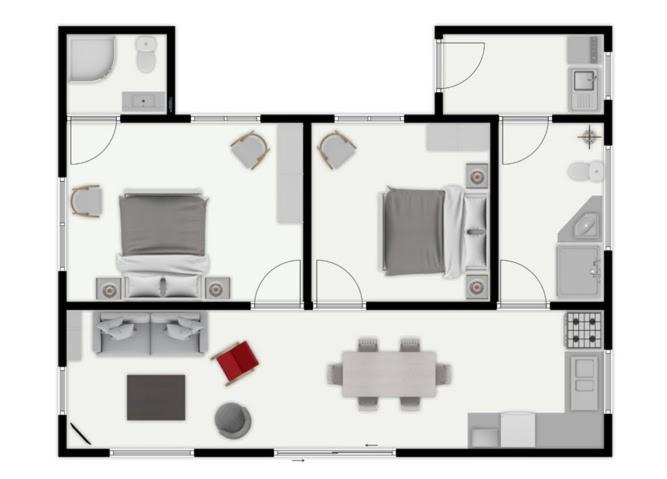 J & Ella'S Holiday House - 2 Bedroom, 2 Bathroom Home 쿡타운 외부 사진